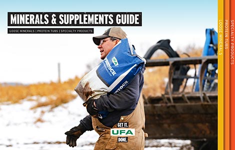 Total Mineral & Supplement Guide to Support Your Herd