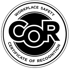 COR | Workplace Safety Certificate of Recognition