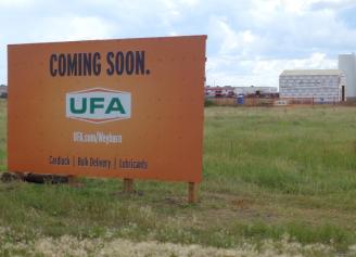 UFA fuel tanks are in, on track for opening this fall
