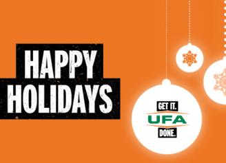 Happy Holidays from UFA

