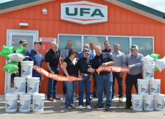 UFA Celebrates Saskatchewan Grand Openings 
