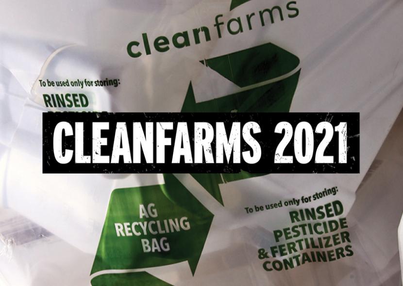 Clean Farms 2021 Collection Day
