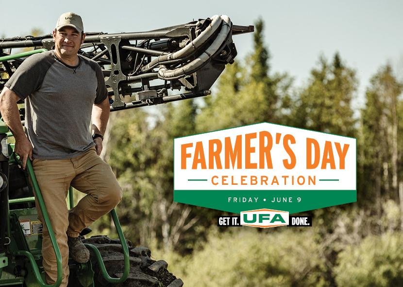 UFA Co-operative says Thank You to Farmers and Ranchers on Farmer’s Day
