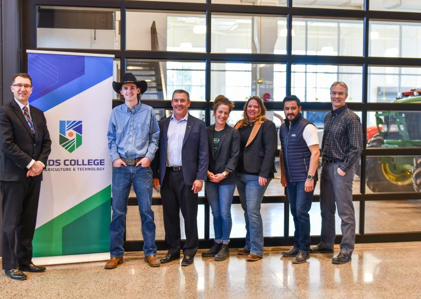 Winner Announced in 2023 UFA Student Pitch Competition with Olds College
