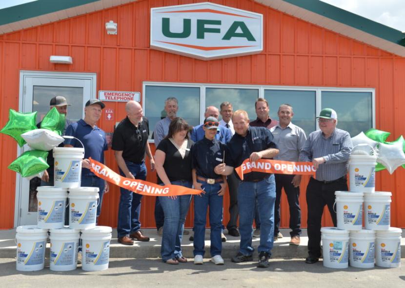 UFA Celebrates Saskatchewan Grand Openings 
